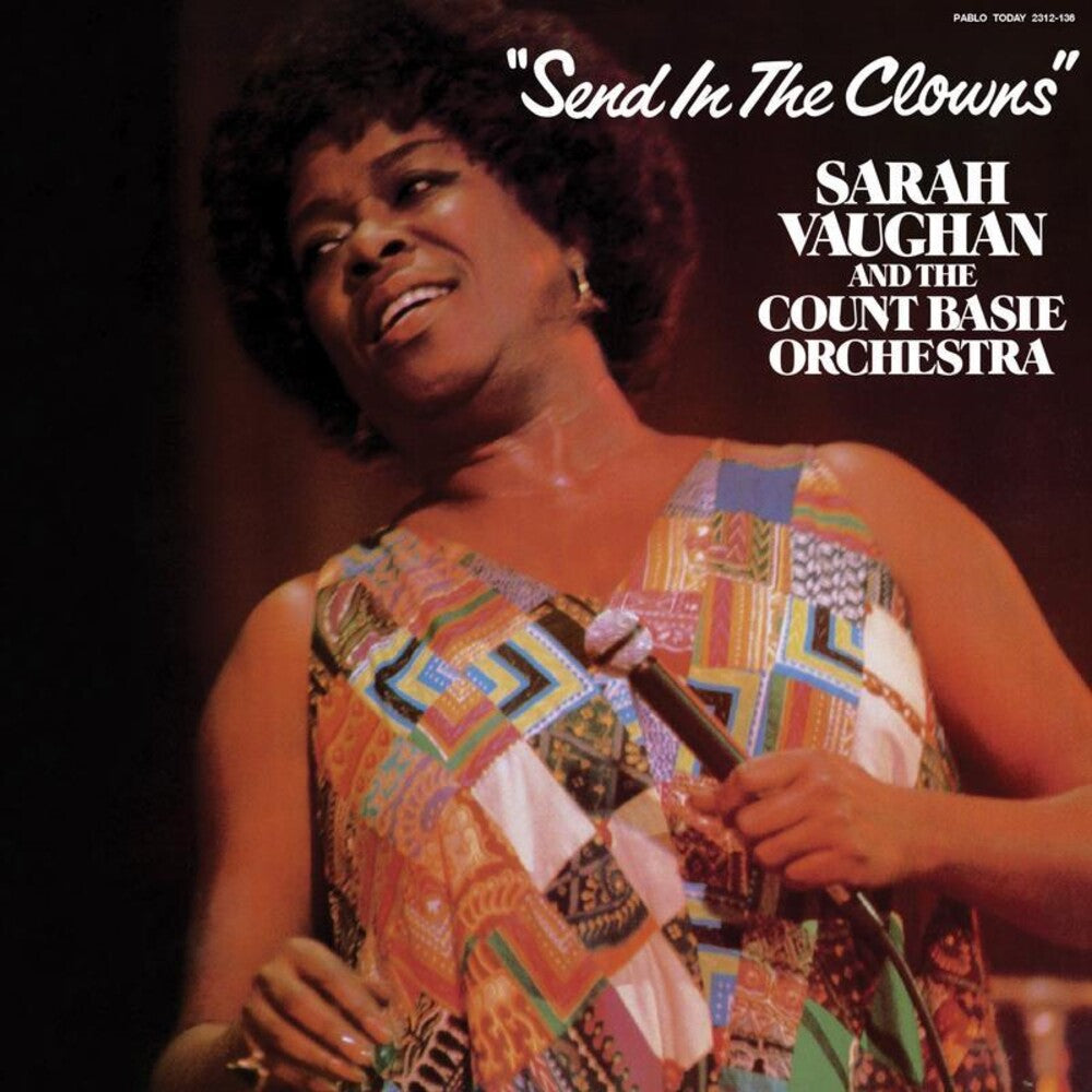 Sarah Vaughan - Send In The Clowns LP (180 Gram)