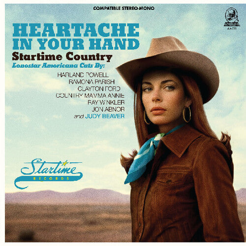 Various Artists - Heartache In Your Hand: Startime Country [Yellow Vinyl]