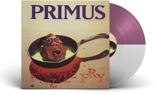 Primus - Frizzle Fry LP (Clear White & Purple Vinyl, Anniversary Edition)