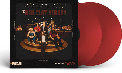 Red Clay Strays - Live At The Ryman [Red Vinyl]