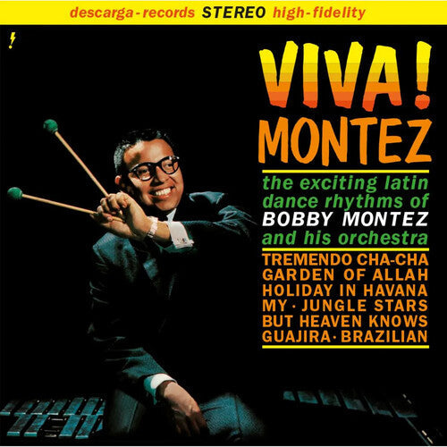 Bobby Montez - Viva - Limited 180-Gram Vinyl with Bonus Track LP (Spain - Import, Limited Edition, 180 Gram Vinyl, Bonus Track)