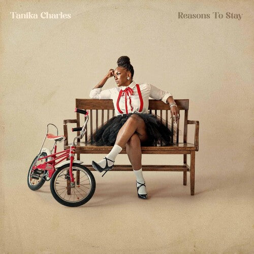Tanika Charles - Reasons to Stay LP (Clear Vinyl)