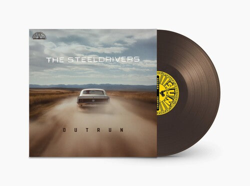 The SteelDrivers - Outrun [Brown Vinyl]