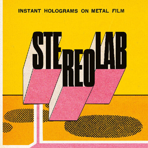 Stereolab - Instant Holograms On Metal Film 2LP (Gatefold LP Jacket)