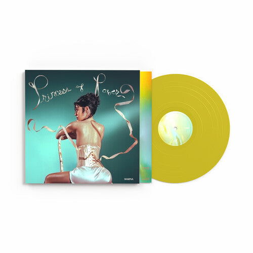 [DAMAGED] Marina - Princess Of Power [Indie-Exclusive Yellow Vinyl]