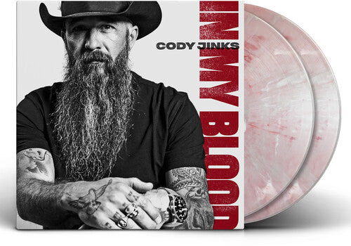 Cody Jinks - In My Blood [Indie-Exclusive Red & White Vinyl]