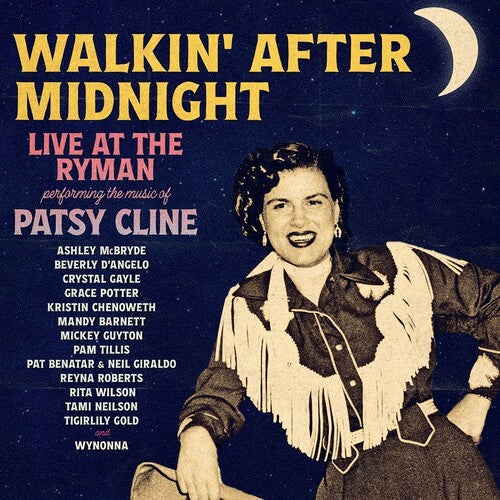 Various - Walkin' After Midnight: The Music of Patsy Cline [Black Eco Vinyl]