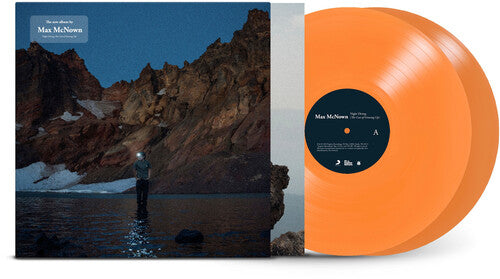 Max McNown - Night Driving (The Cost Of Growing Up) [Orange Vinyl]