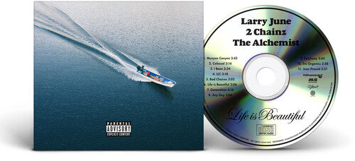 Larry June - Life Is Beautiful CD