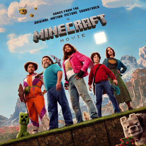 Various Artists - A Minecraft Movie (Original Soundtrack) [Teal Vinyl]