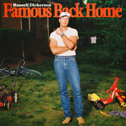 Russell Dickerson - Famous Back Home [Clear & Black Vinyl]