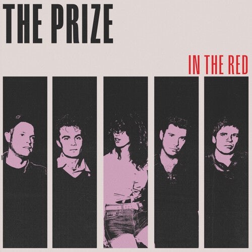 The Prize - In The Red LP