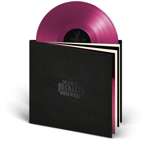The Pretty Reckless - Going To Hell 2LP (Limited Edition, Purple Colored Vinyl, With Book)