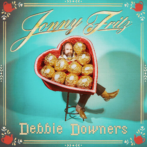Jonny Fritz - Debbie Downers [Clear Red Vinyl]