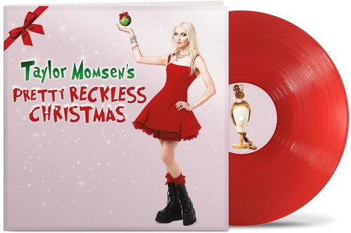 The Pretty Reckless - Taylor Momsen's Pretty Reckless Christmas EP (Ruby Colored Vinyl)