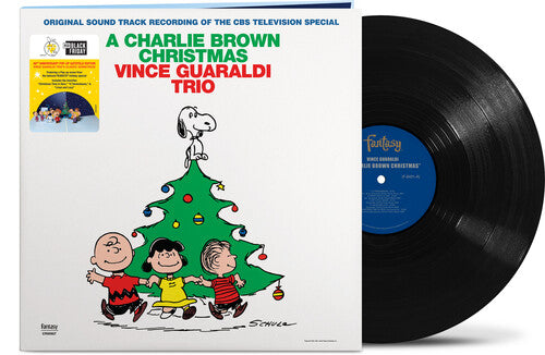 Vince Guaraldi - A Charlie Brown Christmas (60th Anniversary) LP (RSD BF 2025 Exclusive)