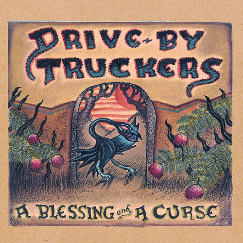 Drive-By Truckers - A Blessing And A Curse [Crystal Fuschia Vinyl]
