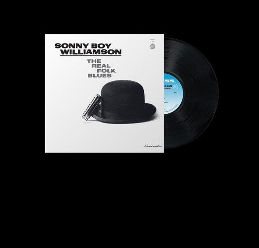 Sonny Williamson  Boy - Real Folk Blues LP (Chess 75 Series, 180 Gram)