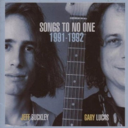 Jeff Buckley - Songs to No One 1991-1992 CD