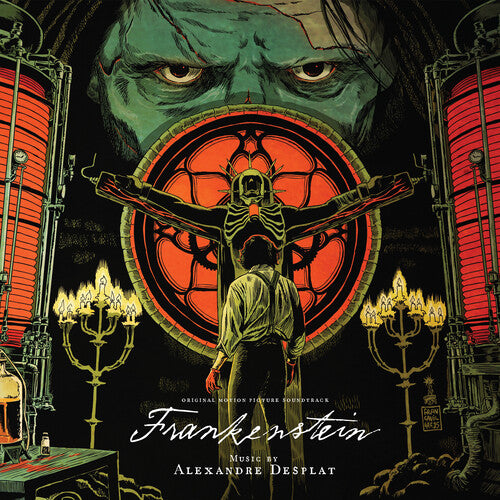 Alexandre Desplat - Frankenstein (Original Soundtrack) [Red & White Splatter Vinyl]
