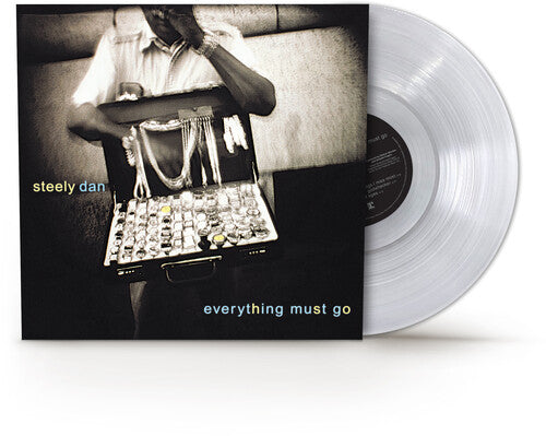 Steely Dan - Everything Must Go LP (Clear Vinyl)