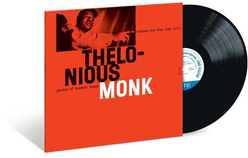 Thelonious Monk - Genius of Modern Music, Vol. 2 LP (Blue Note Classic Vinyl Edition, 180 Gram Vinyl)