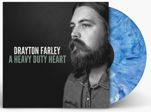 Drayton Farley - A Heavy Duty Heart [Indie-Exclusive Cookie Monster Blue Vinyl]