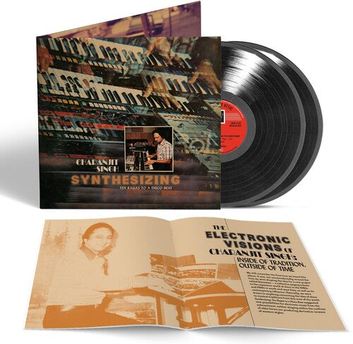 Charanjit Singh - Synthesizing: Ten Ragas To A Disco Beat 2LP (Deluxe Edition, Booklet, Remastered, Gatefold LP Jacket)