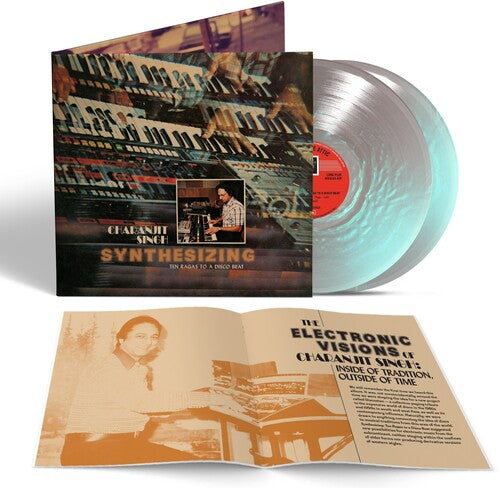 Charanjit Singh - Synthesizing: Ten Ragas To A Disco Beat 2LP (Colored Vinyl, Deluxe Edition, Booklet, Remastered, Gatefold LP Jacket)