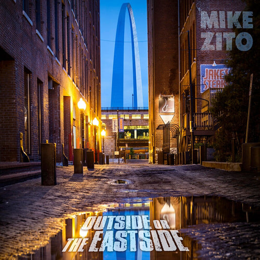 Mike Zito - Outside Or The Eastside CD (Digipak)