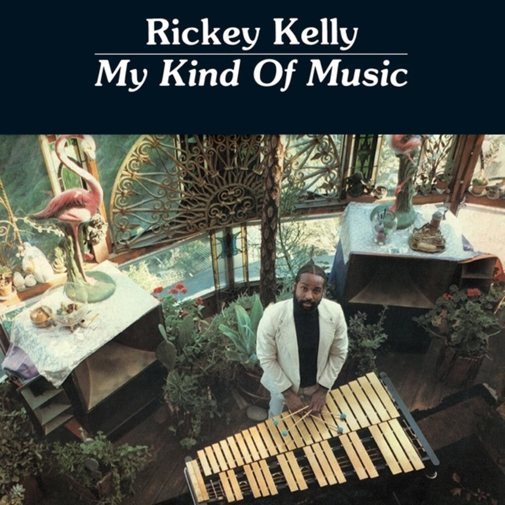 Rickey Kelly - My Kind Of Music CD