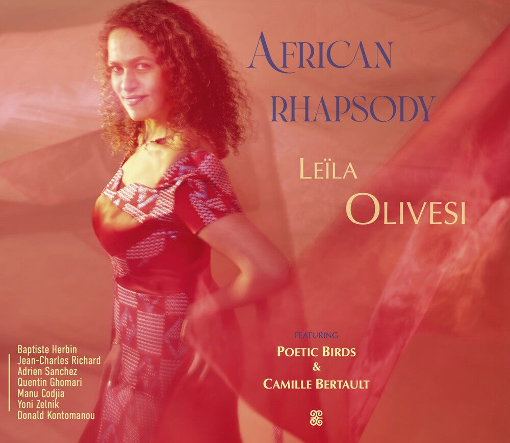 Leila Olivesi - African Rhapsody CD (Uk)