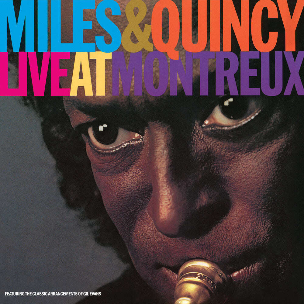 Miles Davis  / Jones,Quincy - Live At Montreux LP (Rhino Reserve)