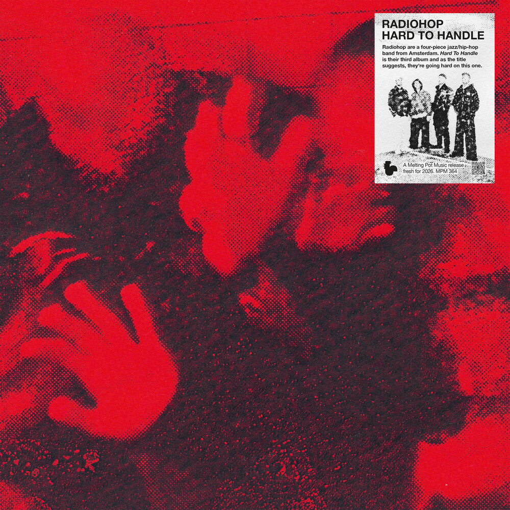 Radiohop - Hard To Handle LP (Preorder: Ships May 8, 2026)