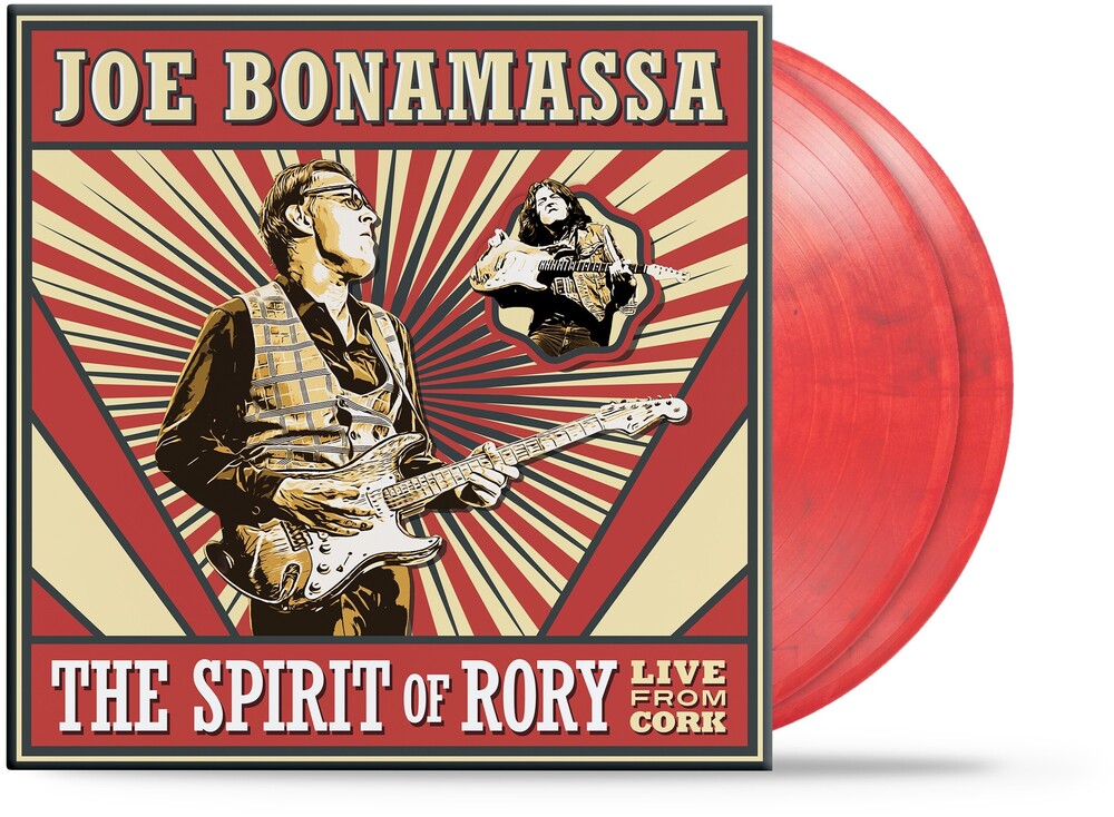 Joe Bonamassa - The Spirit Of Rory Live From Cork LP (180g Red Marble)