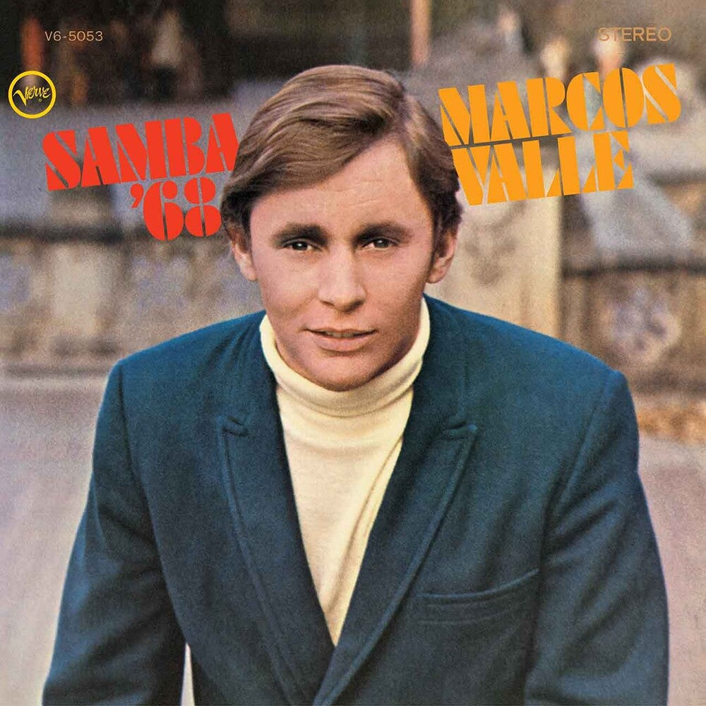 Marcos Valle - Samba '68 LP (Verve Vault Series, 180 Gram)