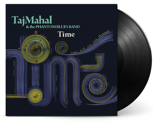 Taj Mahal & The Phantom Blues Band - Time LP