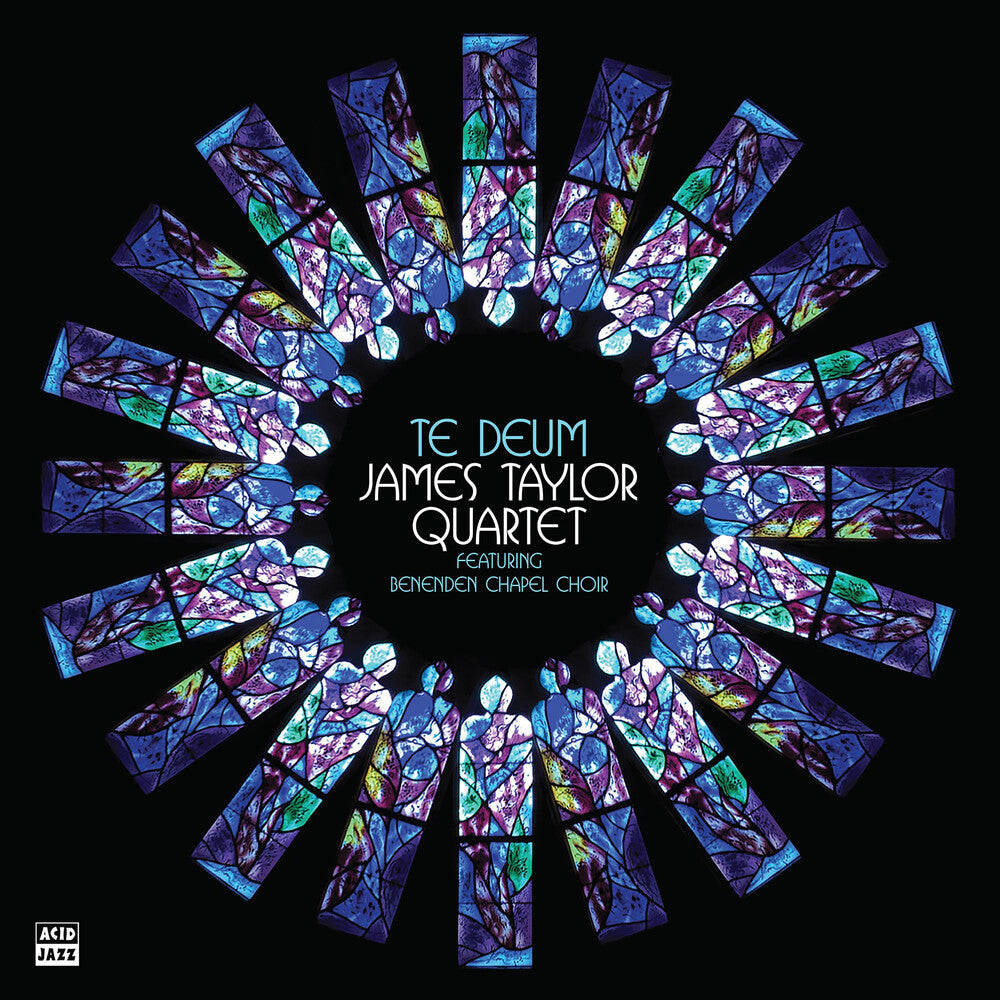 James Taylor  Quartet - Te Deum LP