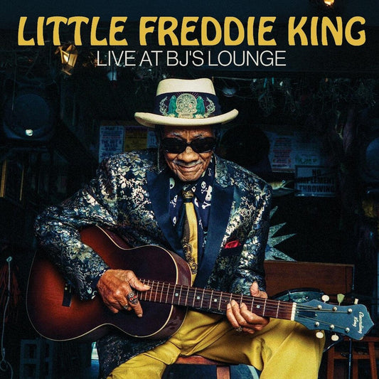 Little Freddie King - Live At BJ's Lounge LP (180 Gram)