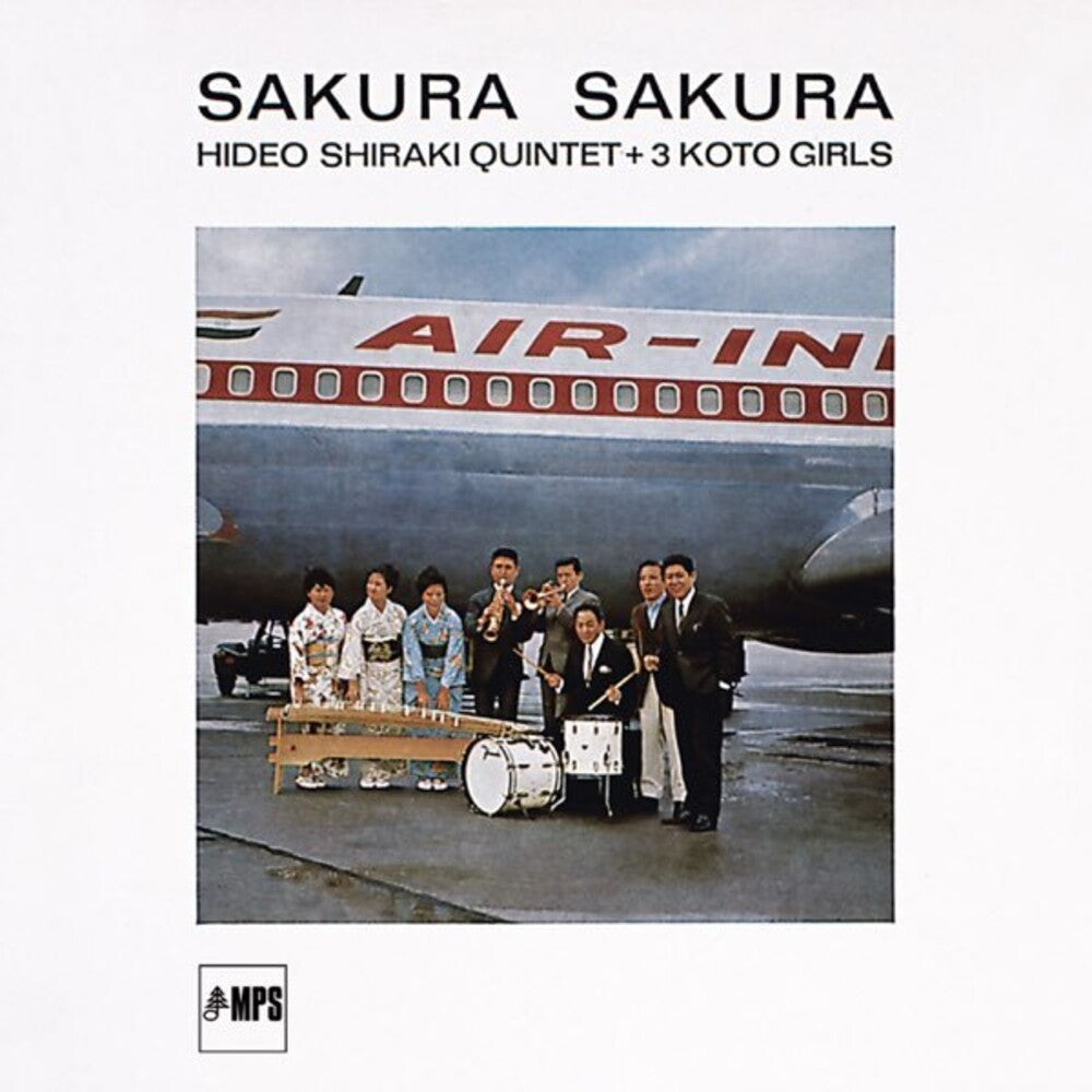 Hideo Shiraki  Quintet / 3 Koto Girls - Sakura Sakura LP