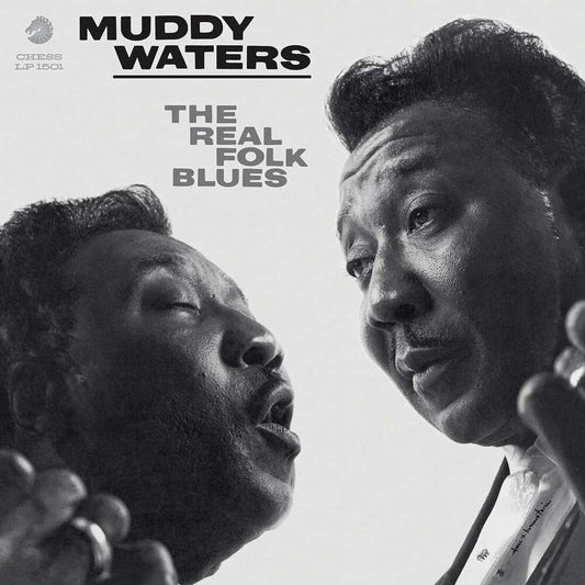 Muddy Waters - Real Folk Blues LP (Chess Acoustic Sounds Series)