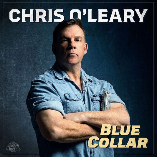 Chris O'Leary - Blue Collar - Clear Blue LP (Blue, Clear)