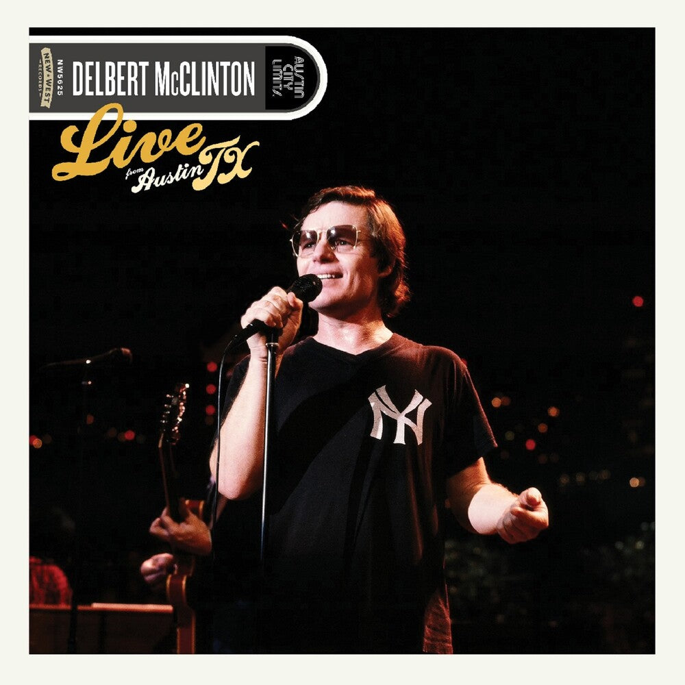 Delbert McClinton - Live From Austin TX LP (Indie Exclusive Red White & Blue)