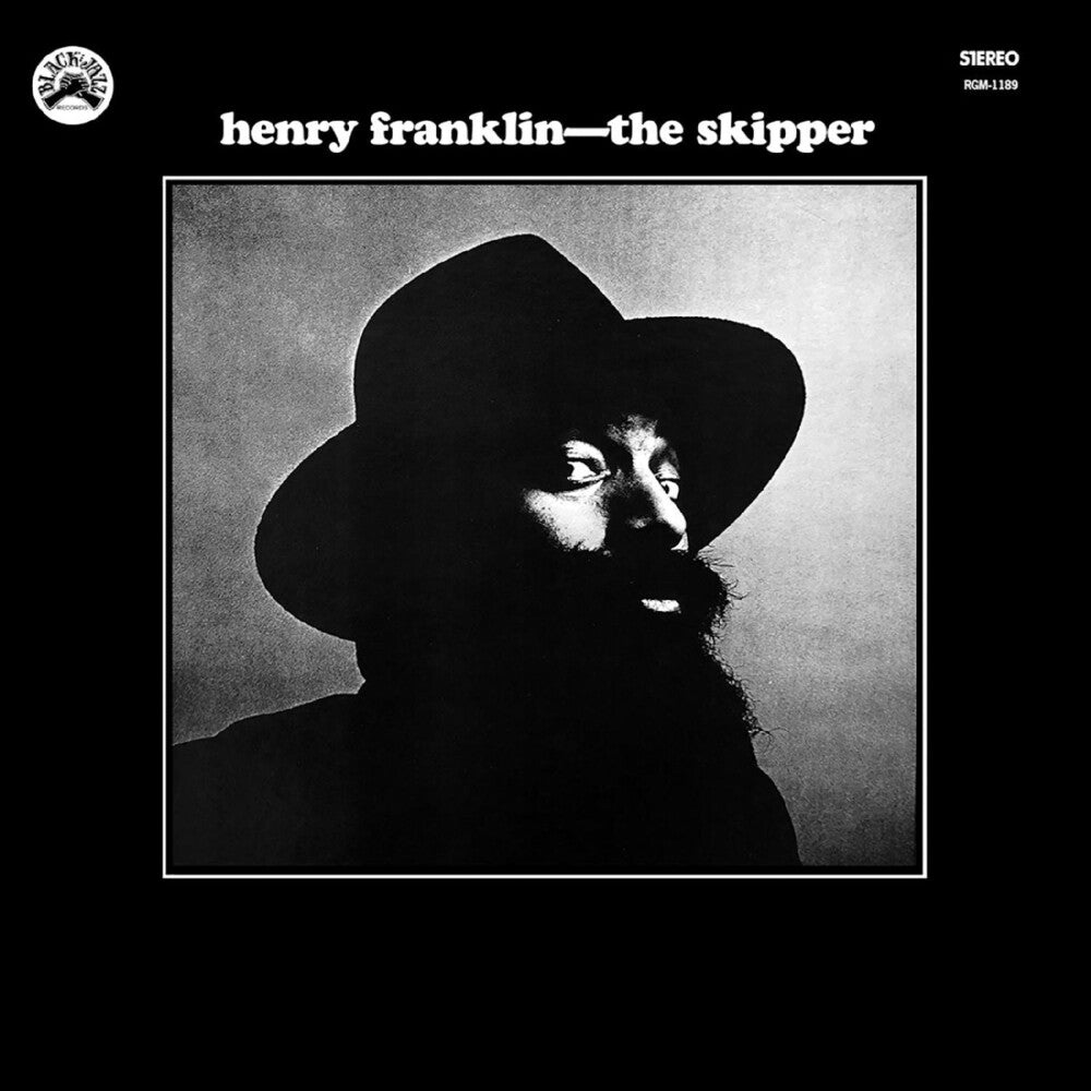 Henry Franklin - Skipper LP (Remastered, Blue With Black Swirl)