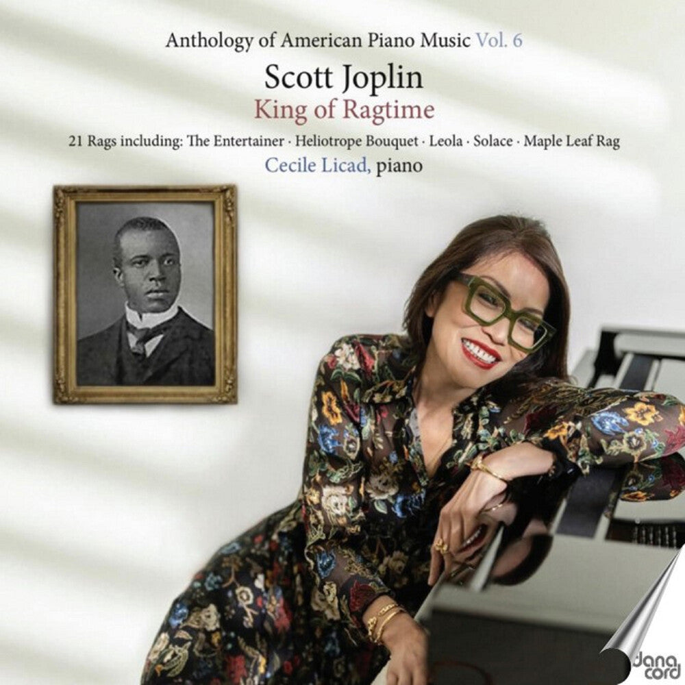Cecilie Licad - Scott Joplin: King Of Ragtime - Cecile Licad CD