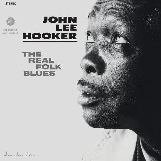 John Hooker  Lee - Real Folk Blues LP (Chess Acoustic Sounds Series)