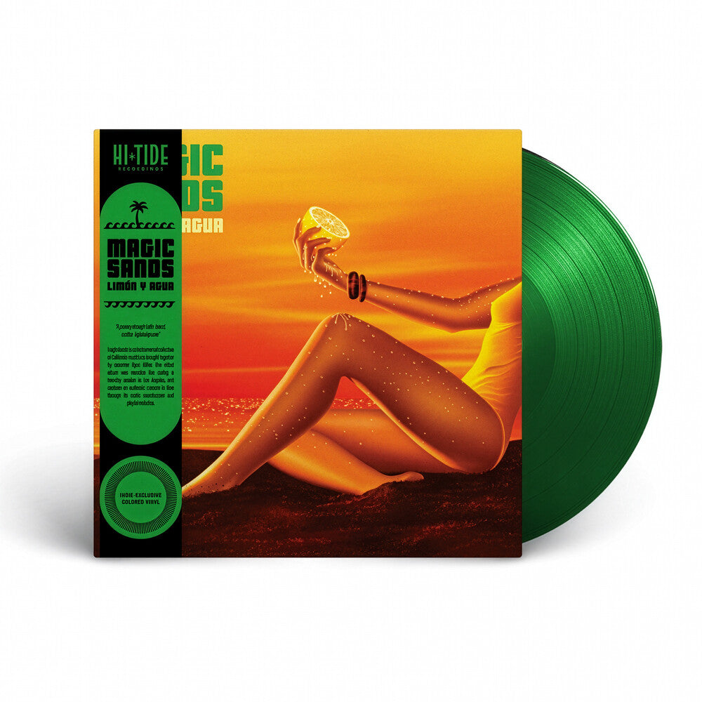 Magic Sands - Limon Y Agua LP (Clear Green in Gatefold w/ Obi)