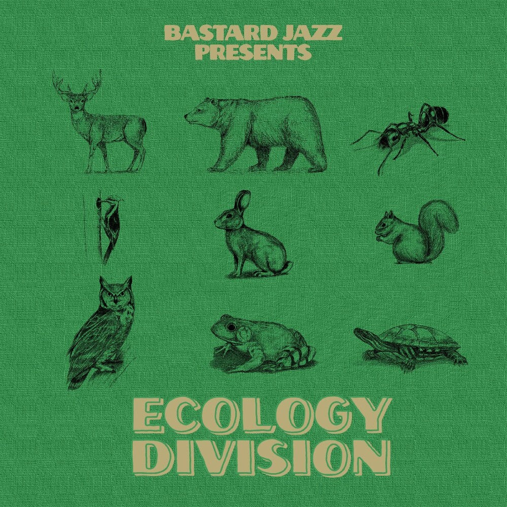 Bastard Jazz Presents / Various - Bastard Jazz Presents / Various LP (Preorder: Ships October 2, 2026)