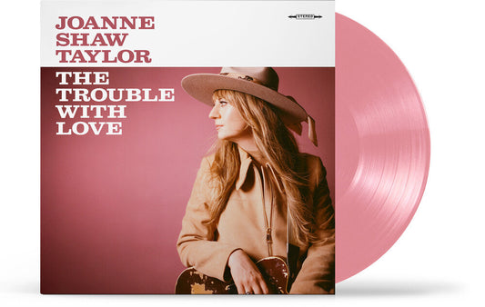Shaw Joanne Taylor - Trouble With Love LP (Colored, Pnk) (Preorder: Ships October 23, 2026)