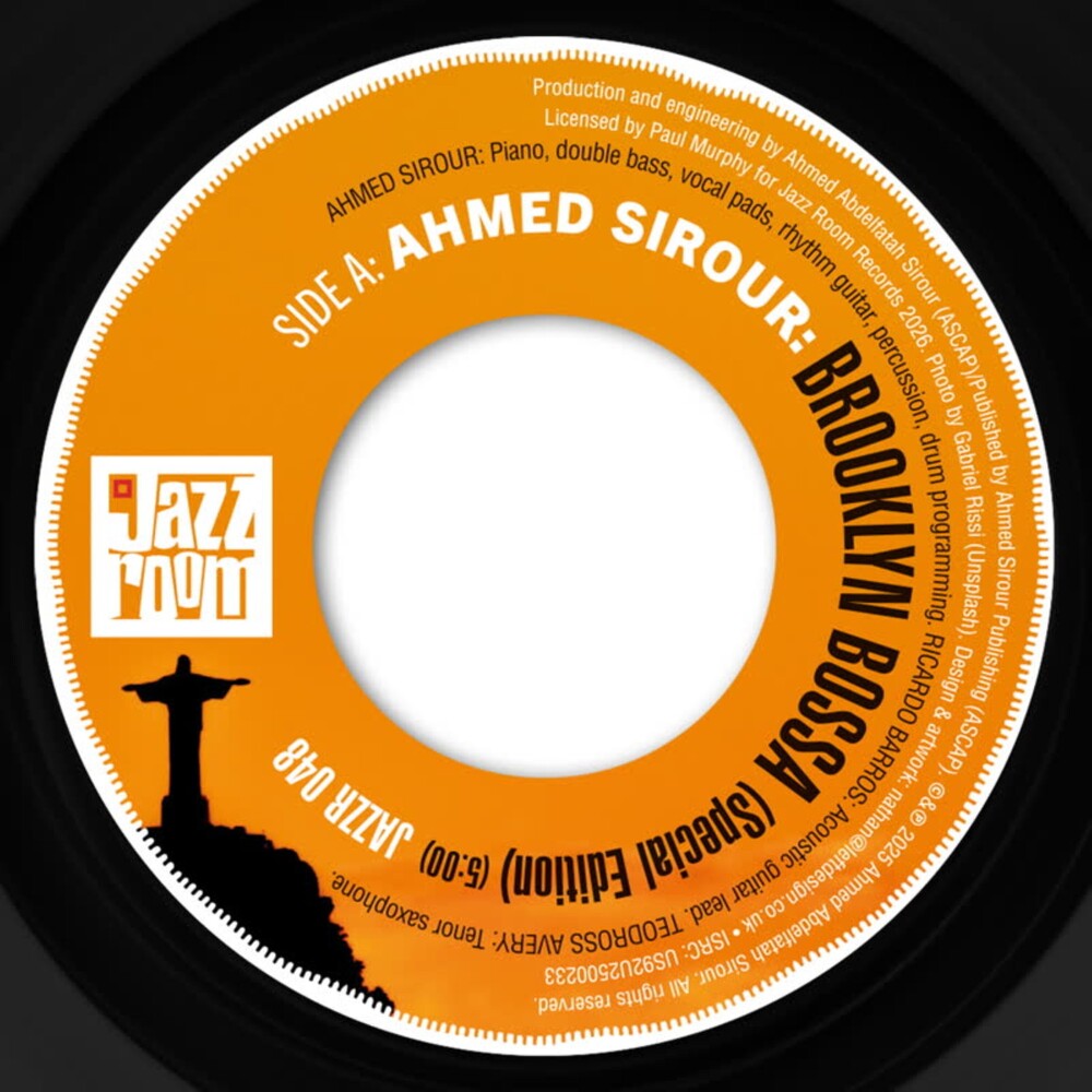 Ahmed Sirour - Brooklyn Bossa 7"